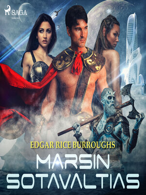 cover image of Marsin sotavaltias